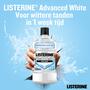 Listerine® Advanced White Mondspoeling 500 ML