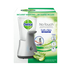 Dettol No Touch Zeepdispenser Met Aloë Vera Handzeep Navulling 250 ML