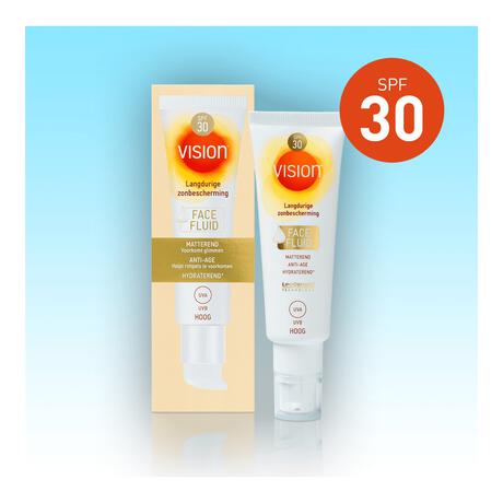 Vision Face Fluid Zonnebrand SPF30 50 ML