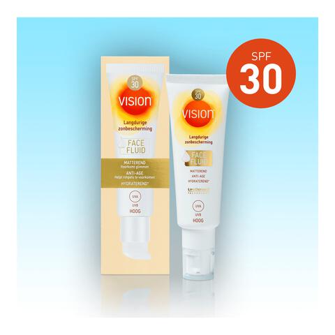 Vision Face Fluid Zonnebrand SPF30 50 ML