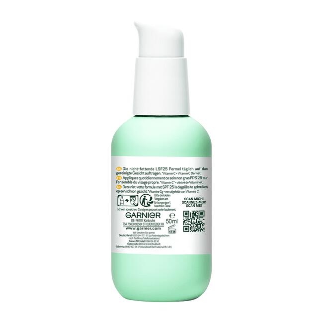 Garnier SkinActive Serum Cream Vitamine C SPF 25 50 ML