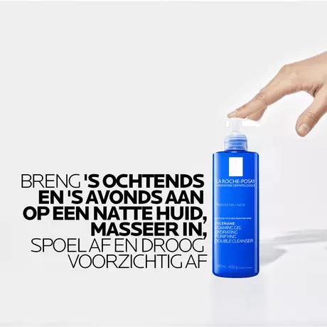 La Roche-Posay Toleraine Foaming Gel Cleanser 400 ML