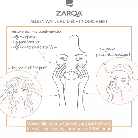 ZARQA Iedere Dag Shampoo 200 ML
