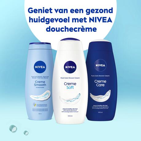 NIVEA Crème Soft Douchecrème 500 ML