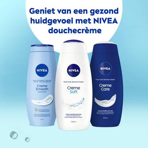 NIVEA Crème Soft Douchecrème 500 ML