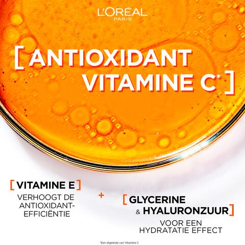 L'Oréal Paris Revitalift Clinical Vitamin C UV Fluid Daily Moisturizer 50 ML