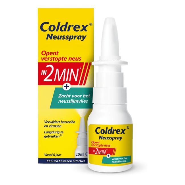 Coldrex Neusspray In 2min 20 ML
