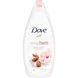 Dove Caring Bath Amandelmelk & Hibiscus Badcrème 450 ML