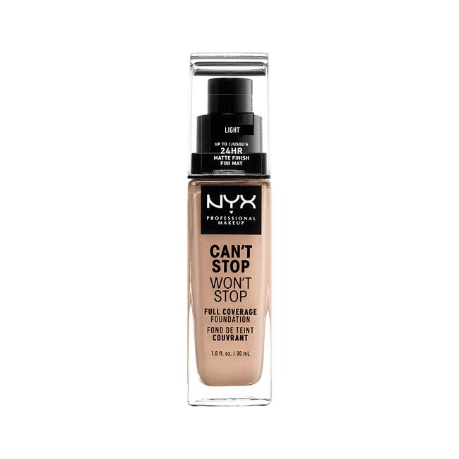 NYX Professional Makeup Can't Stop Won't Stop Foundation Light CSWSF05