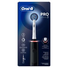 Oral-B Pro 3 3000 Elektrische Tandenborstel Zwart