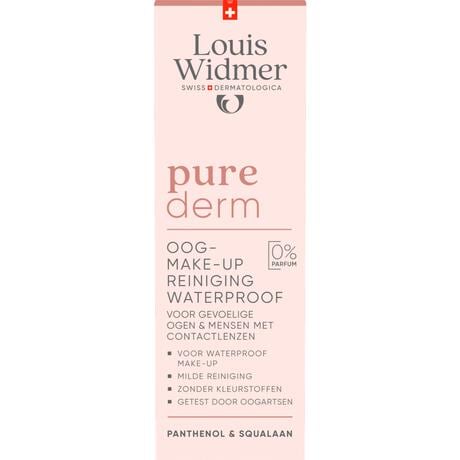 Louis Widmer Purederm Make-up Reiniging Lotion Met Parfum 100 ML
