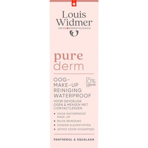 Louis Widmer Purederm Make-up Reiniging Lotion Met Parfum 100 ML