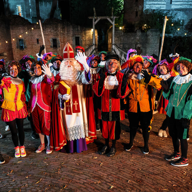 Video van Sint voor 3 personen