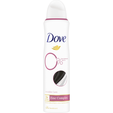 Dove Invisible 0% Deodorant Spray 150 ML