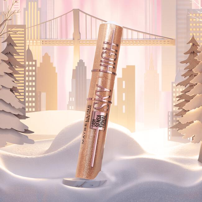 Maybelline New York Lash Sensational Sky High Mascara Rosegold Glitz