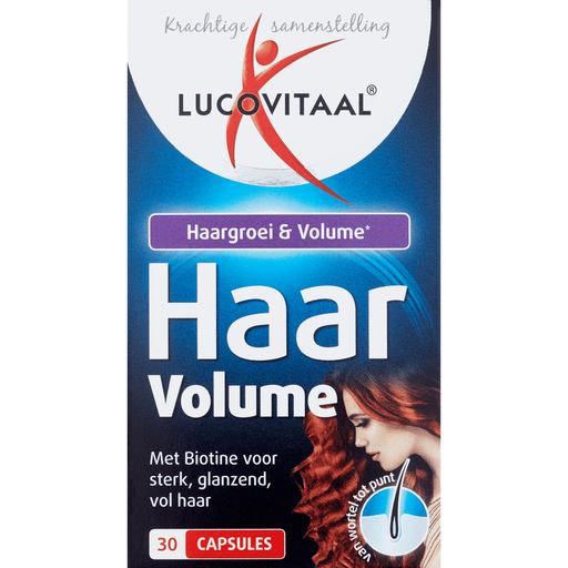 Lucovitaal Haar Volume Capsules 30 stuks