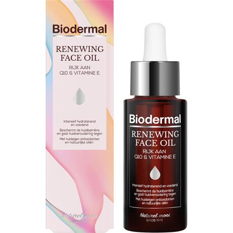 Biodermal Renewing Gezichtsolie 30 ML