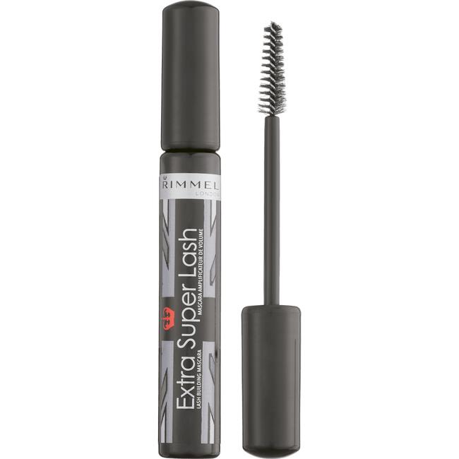 Rimmel London Extra Super Lash Mascara 102 Bruin Zwart