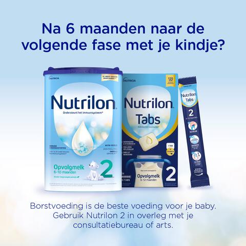 Nutrilon Tabs 1 Volledige Zuigelingenvoeding 0-6 Maanden