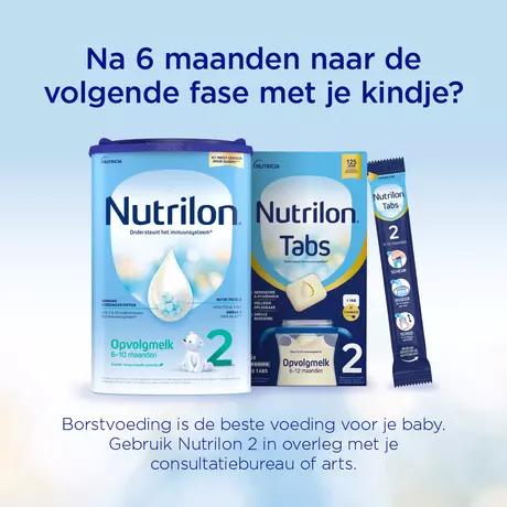 Nutrilon Tabs 1 Volledige Zuigelingenvoeding 0-6 Maanden