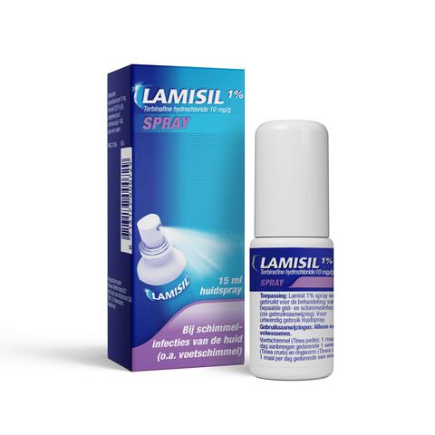 Lamisil 1% Huidspray 15 ML