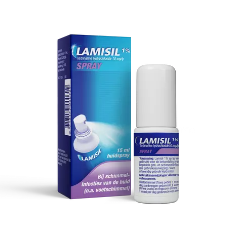 Lamisil 1% Huidspray 15 ML
