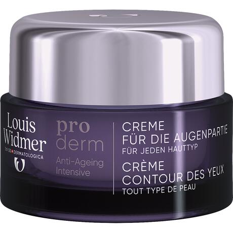 Louis Widmer Proderm Oogomtrekcrème Licht Geparfumeerd 30 ML