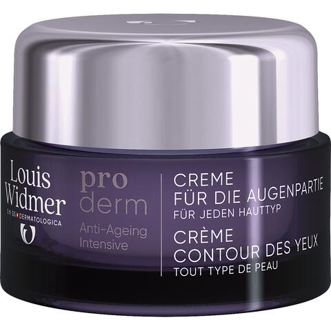 Louis Widmer Proderm Oogomtrekcrème Licht Geparfumeerd 30 ML
