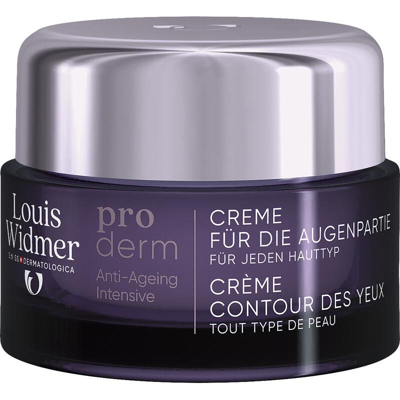 Louis Widmer Proderm Oogomtrekcrème Licht Geparfumeerd 30 ML