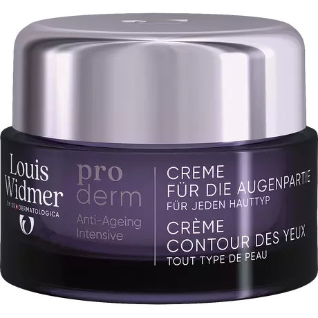 Louis Widmer Proderm Oogomtrekcrème Licht Geparfumeerd 30 ML