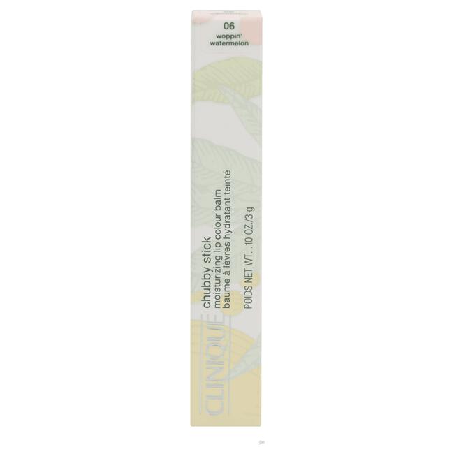 Clinique Chubby Stick Moisturizing Lip Colour Balm 06 Woppin Watermelon