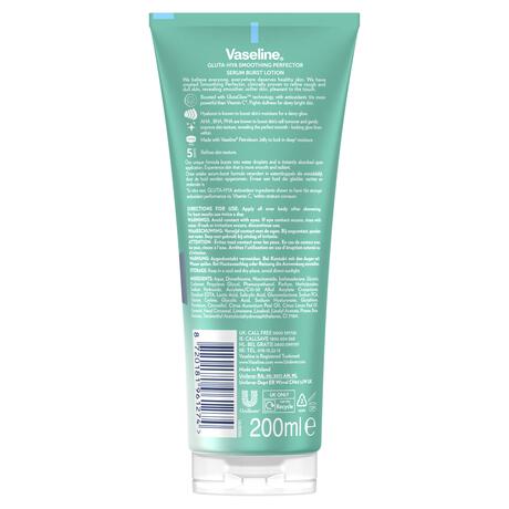 Vaseline Gluta-Hya Smoothing Perfector 200 Ml