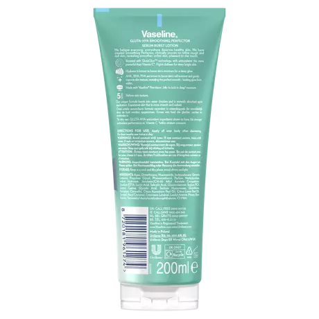 Vaseline Gluta-Hya Smoothing Perfector 200 Ml