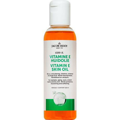 Jacob Hooy Vitamine E Huidolie 150 ML