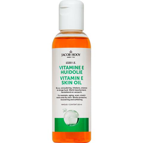 Jacob Hooy Vitamine E Huidolie 150 ML