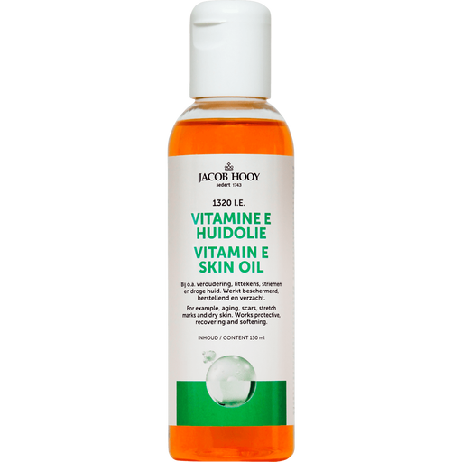 Jacob Hooy Vitamine E Huidolie 150 ML