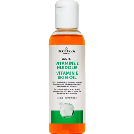 Jacob Hooy Vitamine E Huidolie 150 ML