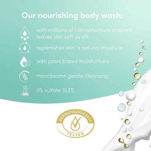 Dove Advanced Care Showergel Hypo Allergenic 400 ML