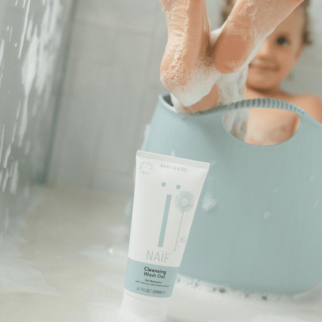 Naïf Reinigende Wasgel Baby & Kids 200 ML