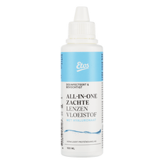 Etos All-in-1 Met Hyaluron Zachte Lenzen Vloeistof 100 ML
