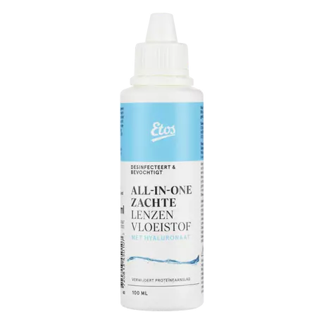 Etos All-in-1 Met Hyaluron Zachte Lenzen Vloeistof 100 ML