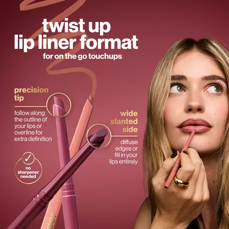 Max Factor 2000 Calorie Lip Shader Twist-up Lip Pencil 020 Mauve Mesh 5 g