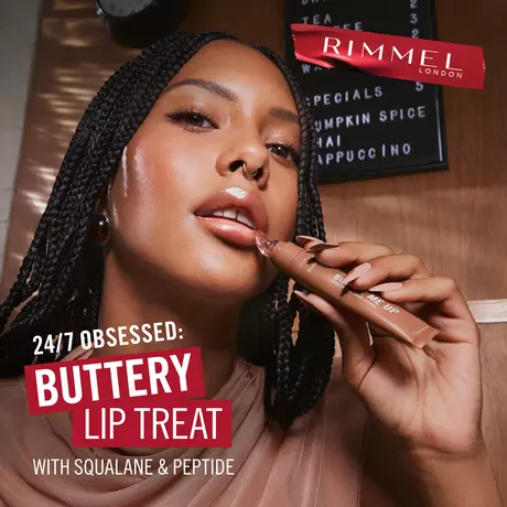Rimmel London Oh My Gloss Butter Me Up Lip Butter 001 Latte Delight