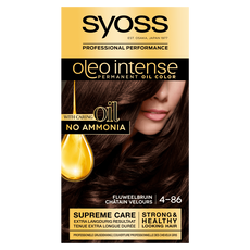 Syoss Oleo Intense 4-86 Fluweelbruin Haarverf