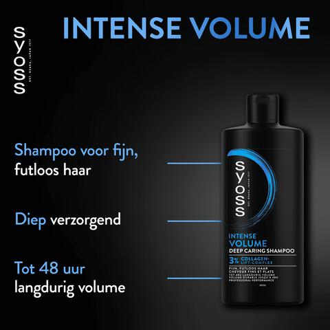 Syoss Intense Volume Shampoo 440 ML