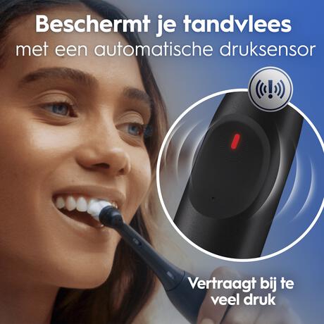 Oral-B iO 2 Zwart & Groen Duo Elektrische Tandenborstels