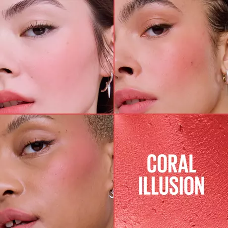 Maybelline New York Cloud Topia Blush Cream Cheek & Lip Mousse 05 Coral Illusion