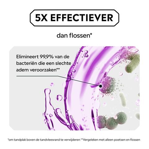 Listerine Total Care Tandbescherming Mondwater Mini 80 ML