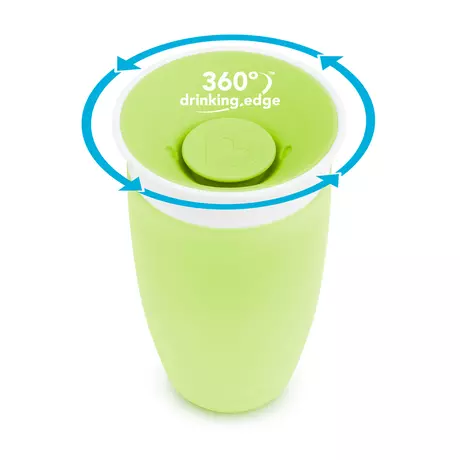 Munchkin Miracle 360° Sippy Anti-Lek Drinkbeker Groen