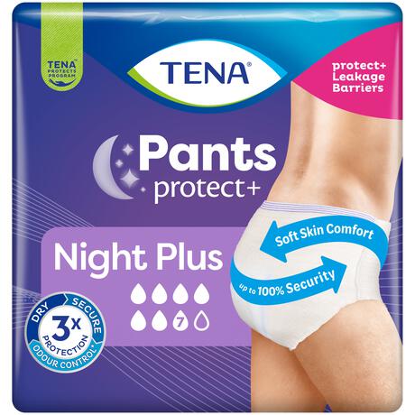 Tena Pants Night Plus Extra Large 10 Stuks